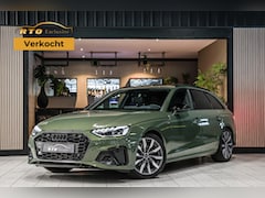 Audi A4 Avant - 35 TFSI S-Line|Pano|trekhaak|Virtual|ACC|Black