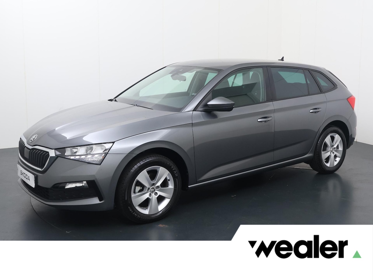 Skoda Scala - 1.0 TSI Ambition | 110 PK | Cruise control | Airco | Lane assist | DAB | Apple Carplay / A - AutoWereld.nl