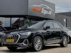 Audi Q3 - 35 TFSI AUT7 2X S-LINE LEDER NAVI CAMERA DIGI-DASH APPLE-CARPLAY LED 19 INCH-LMV PDC