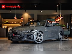 BMW 4-serie Cabrio - 430i High Executive M-Sportpakket Individual Black optic, Sportstoelen Leder, Live Profess