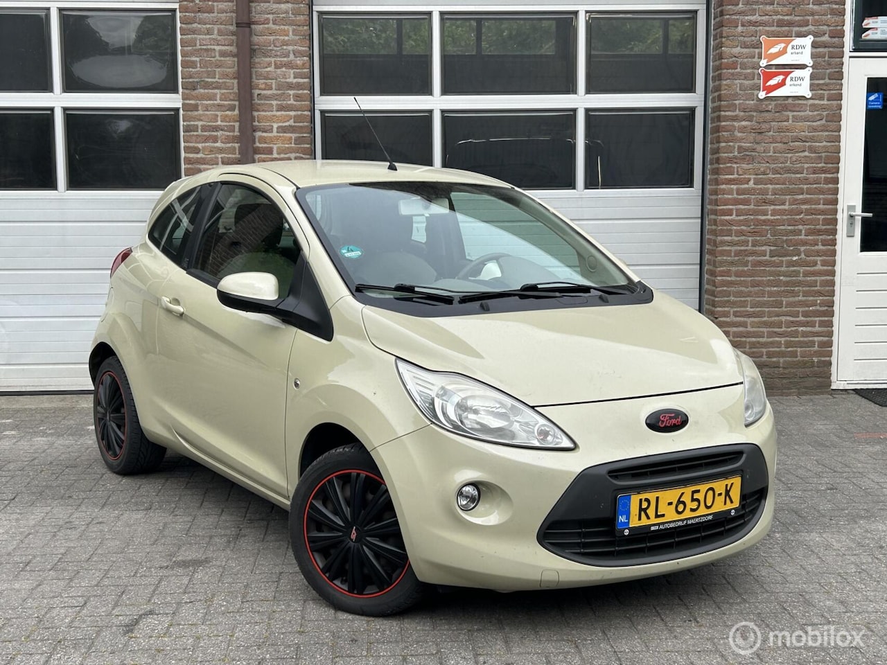 Ford Ka - 1.2 Trend | Stuurbkr | 99.000km | Nette auto! - AutoWereld.nl