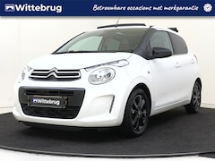 Citroën C1 - 1.0 VTi Airscape Shine I CABRIO TOP I AUTOMATISCHE AIRCO I ACHTERUITRIJCAMERA I CABRIO BLA