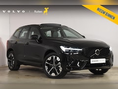 Volvo XC60 - T6 350PK Plug-in hybrid AWD Ultra Dark / Adaptieve Cruise control / Head-up Display / Elek