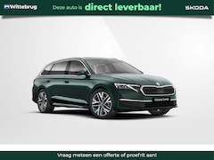 Skoda Octavia Combi - 1.5 TSI MHEV Business Edition Plus / 18" Lichtmetalen velgen / Panoramadak / Suite interie