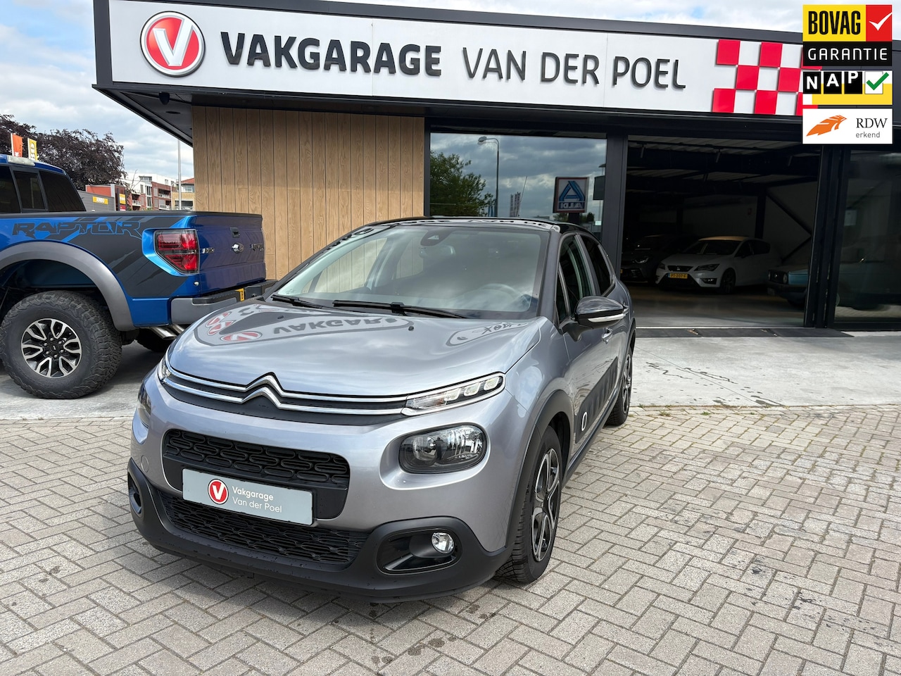 Citroën C3 - 1.2 PureTech S&S Feel Edition - AutoWereld.nl