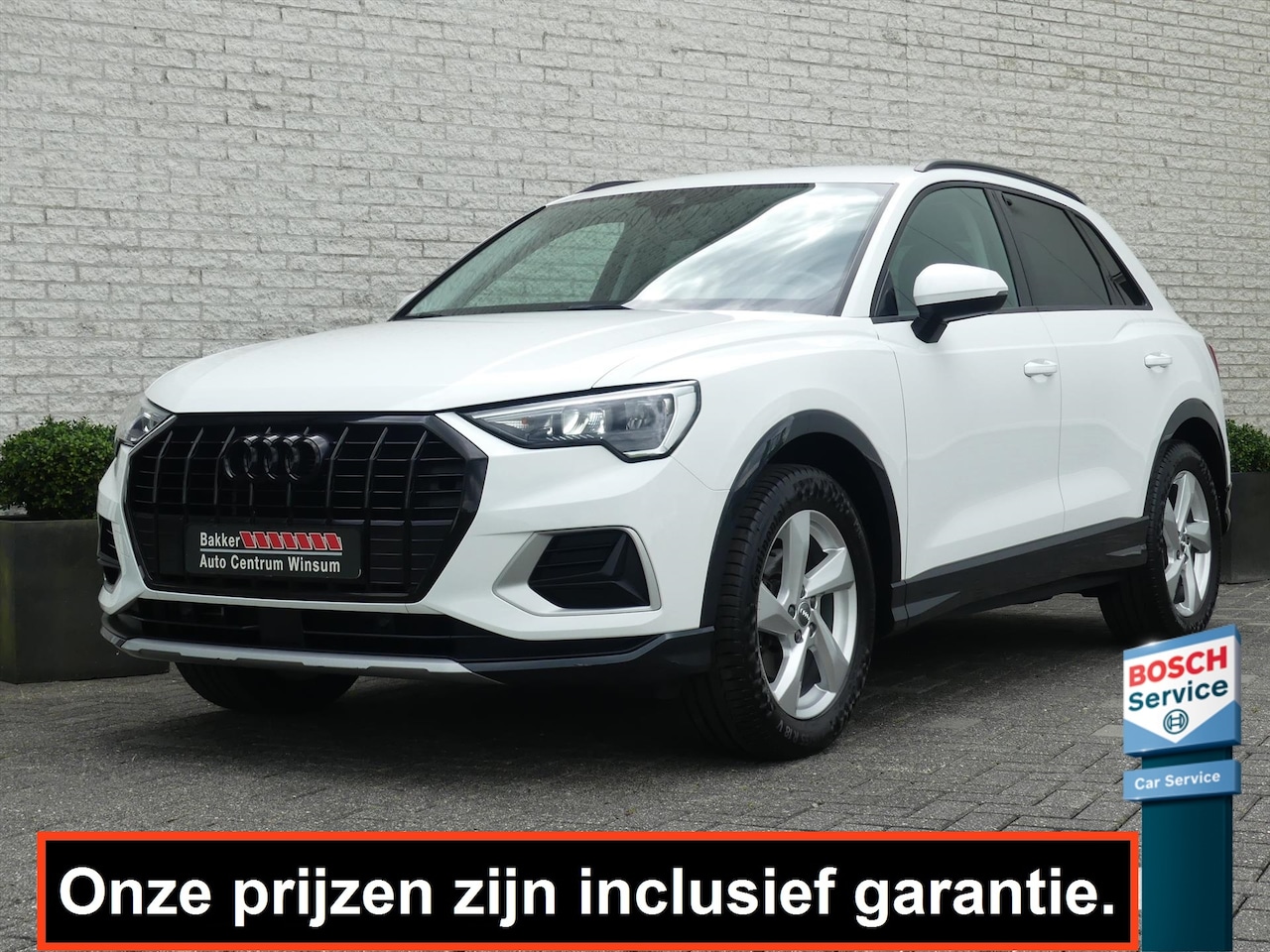 Audi Q3 - 35 TFSI ADVANCED 150PK AUTOMAAT TREKHAAK/NAVI/CLIMATE/ADAP.CRUISE/STOELVERW. - AutoWereld.nl