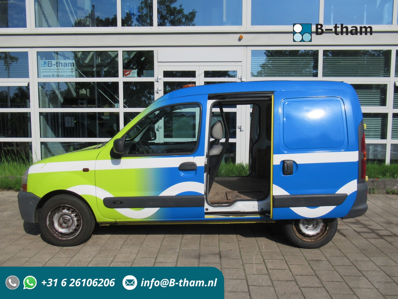 Renault Kangoo Express - 1.2 Confort Benzine - AutoWereld.nl