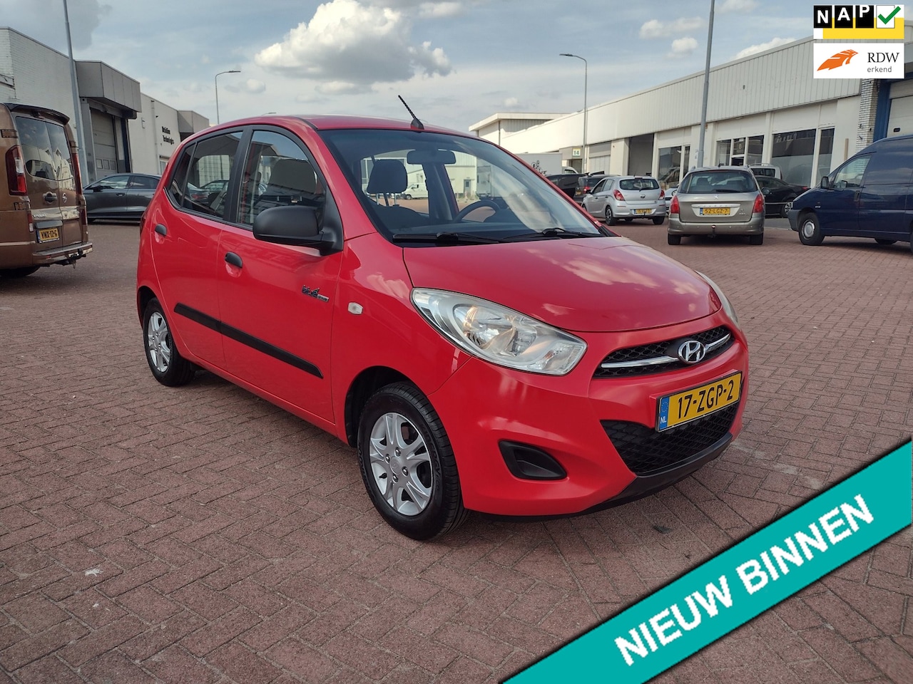 Hyundai i10 - 1.0 Pro MOOIE AUTO BEL 0619590613 AIRCO 5 DRS - AutoWereld.nl