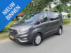 Ford Transit Custom - 2.0 TDCI L1H1 DC 130PK Automaat•Leder