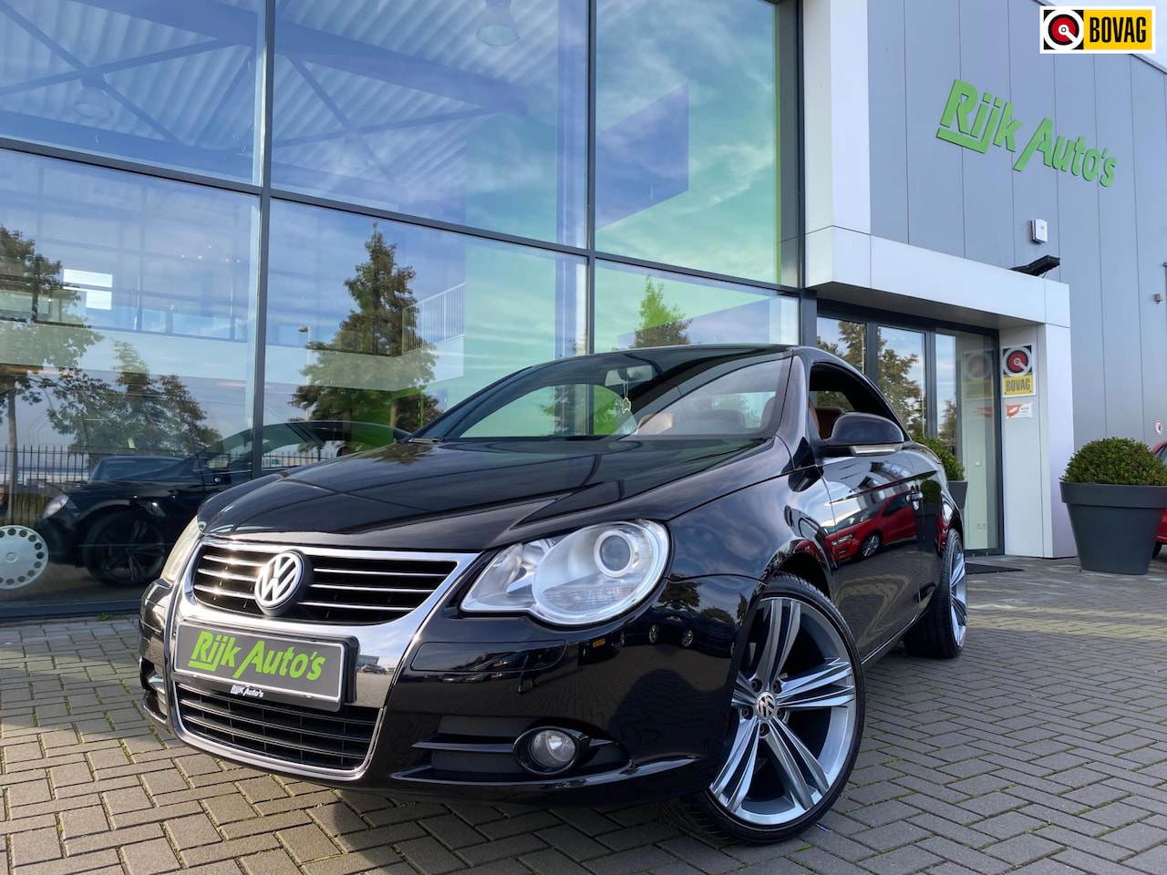 Volkswagen Eos - 1.4 TSI * Leder * Stoelverwarming * Standkachel * Cruise Control - AutoWereld.nl