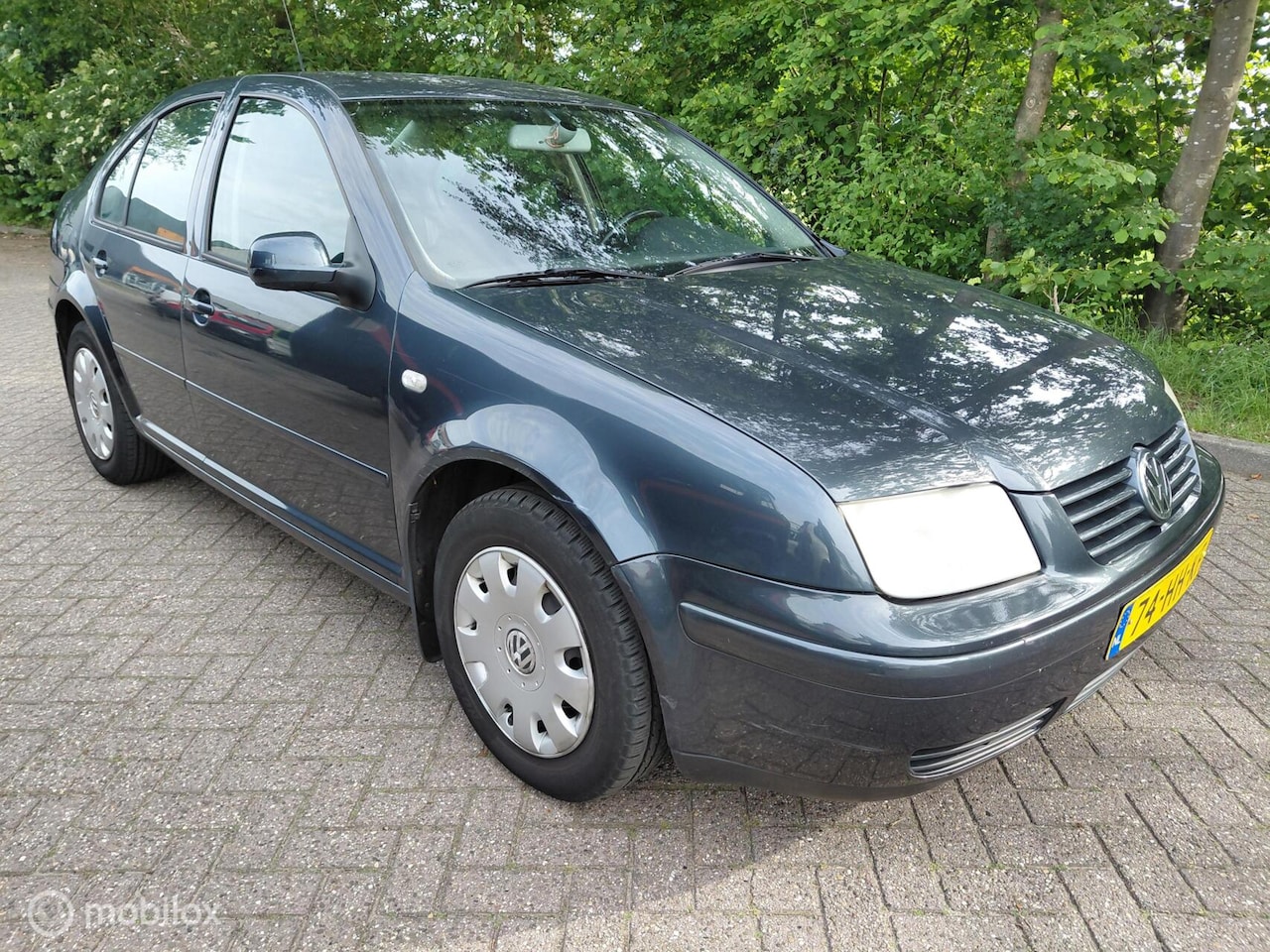 Volkswagen Bora - 1.6-16V 105 PK Comfortline Airco - Cruise. - AutoWereld.nl