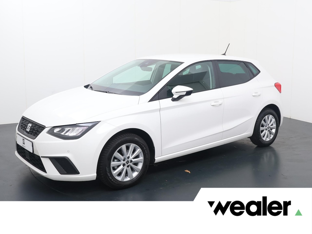 SEAT Ibiza - 1.0 EcoTSI Style Business Connect | 95 PK | Cruise control | LED verlichting | Apple Carpl - AutoWereld.nl