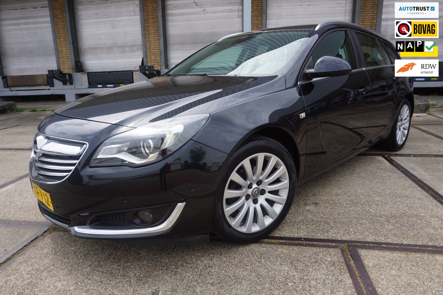 Opel Insignia Sports Tourer - 1.4 T EcoFLEX Edition 1.4 T EcoFLEX Edition - AutoWereld.nl