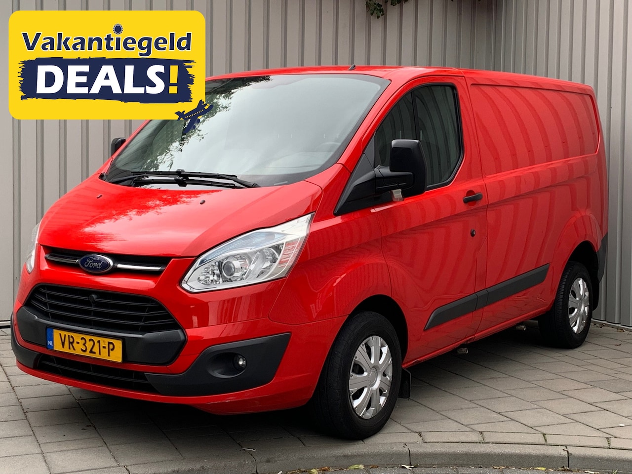 Ford Transit Custom - 270 2.2 TDCI L1H1 Trend|Navigatie| - AutoWereld.nl