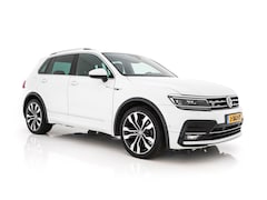 Volkswagen Tiguan - 2.0 TSI 4Motion (⚠️) R-Line Highline Aut. *ADAPTIVE-CRUISE | LEATHER-MICROFIBRE | FULL-LED