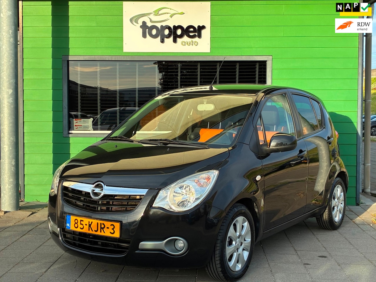 Opel Agila - 1.0 Edition |2e Eigenaar|Airco|NAP - AutoWereld.nl