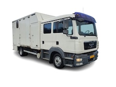 MAN TGL - 8.180 (5-pers) Aut. 4X2 BL EEV *PAARDEN (2) /HORSES (2) TRAILER* AUT. *PAARDEN TRAILER- PF
