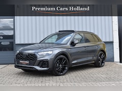 Audi Q5 - 55 TFSI e S-Line 367 Pk Pano Lucht Carbon Sfeer Oled Keyless Massage 21 Inch