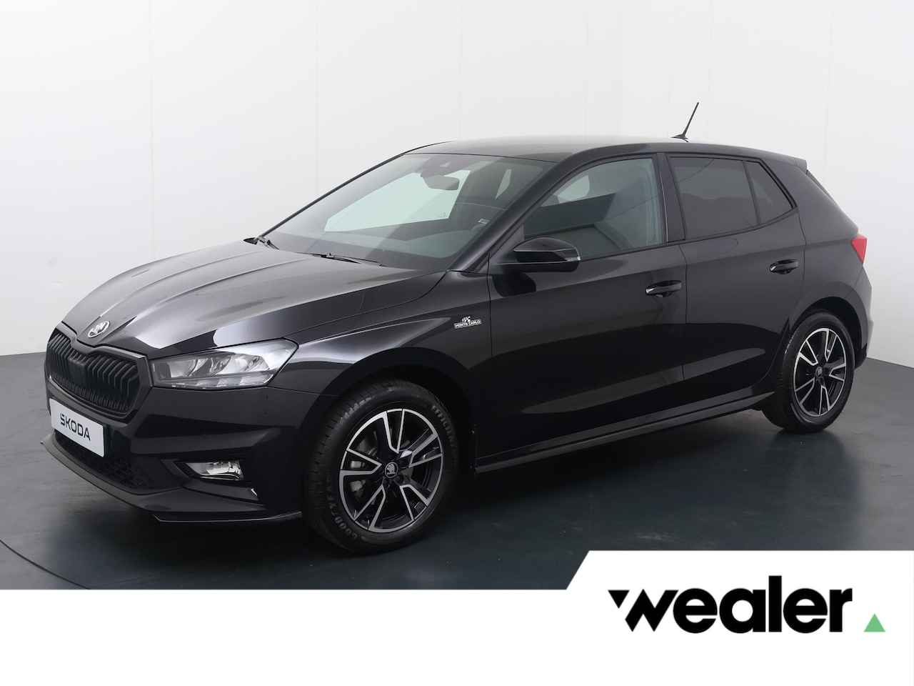 Skoda Fabia - 1.0 TSI Monte Carlo | 115 PK | Automaat | Stoelverwarming | Achteruitrijcamera | - AutoWereld.nl