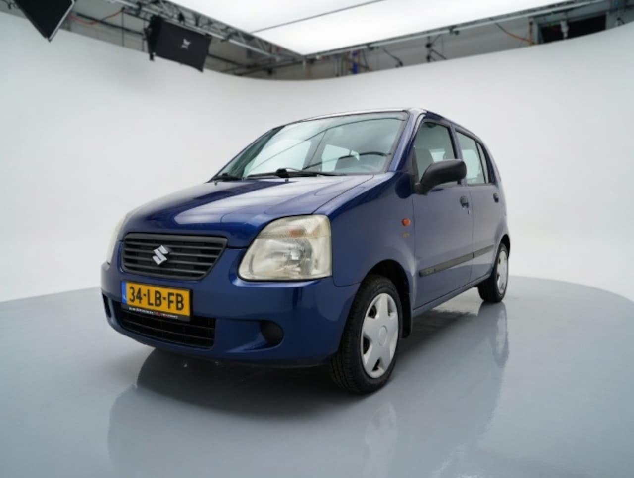 Suzuki Wagon R+ - 1.0 GA 1.0 GA - AutoWereld.nl