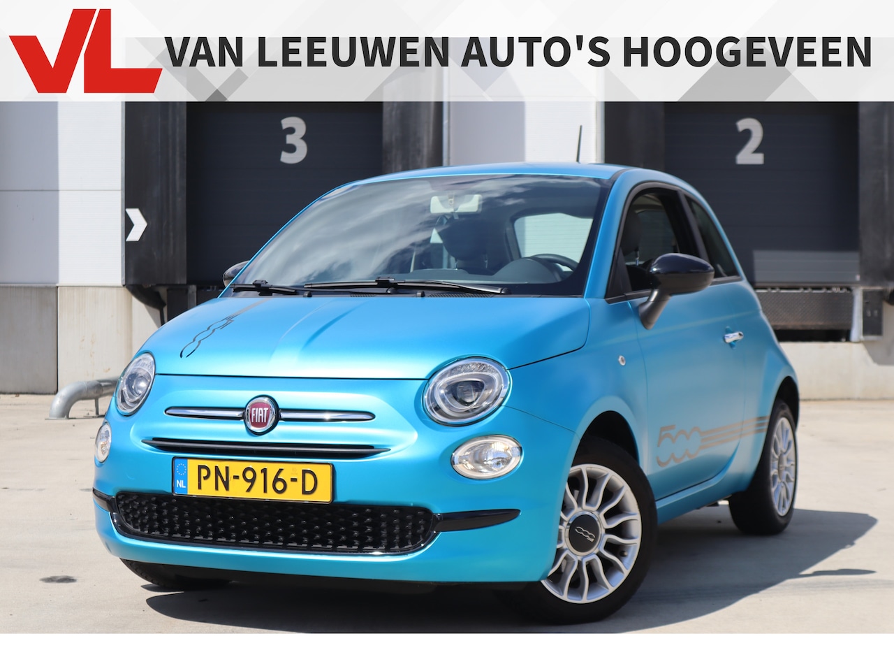 Fiat 500 - 1.0 TwinAir Pop | Cruise control | Airco | Lichtmetalen wielen - AutoWereld.nl