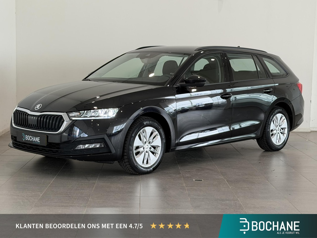 Skoda Octavia Combi - 1.0 e-TSI Business Edition | Trekhaak elektrisch wegklapbaar | Apple Carplay/Android Auto - AutoWereld.nl