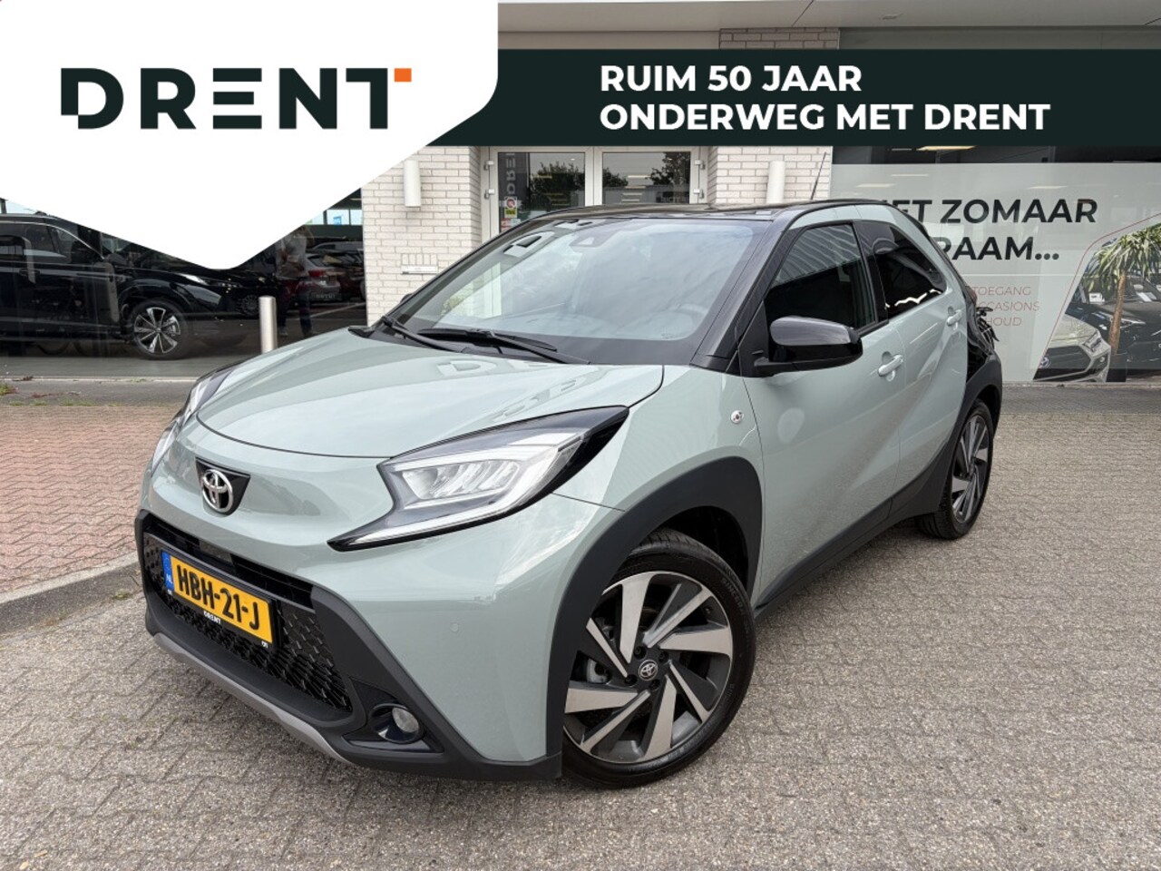 Toyota Aygo X - 1.0 VVT-i MT Envy | Sensoren | V/A | Apple Carplay/ Android auto - AutoWereld.nl