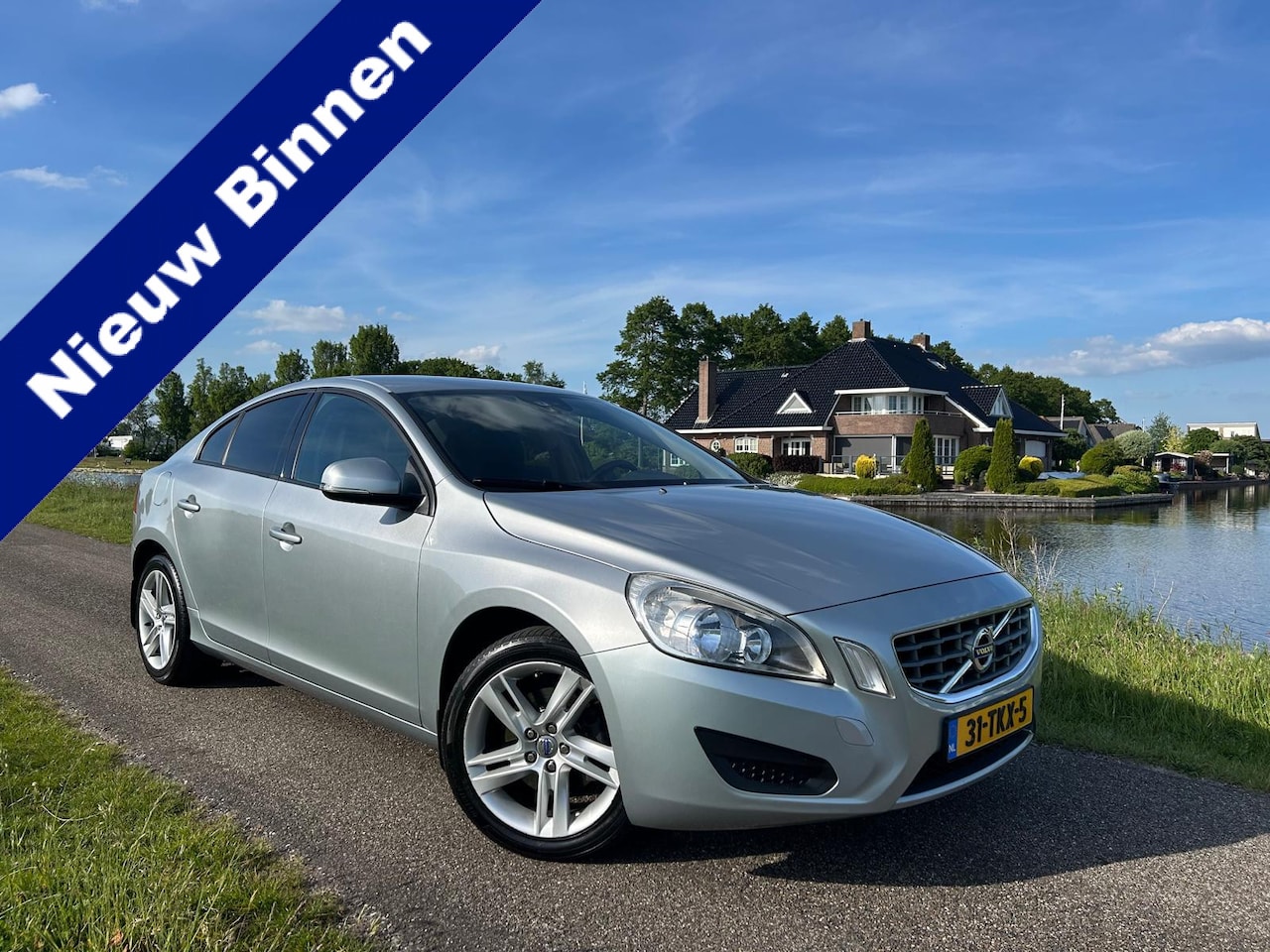 Volvo S60 - 1.6 T3 Business | Trekhaak | Dodehoek Detectie | Navi | Cruise - AutoWereld.nl
