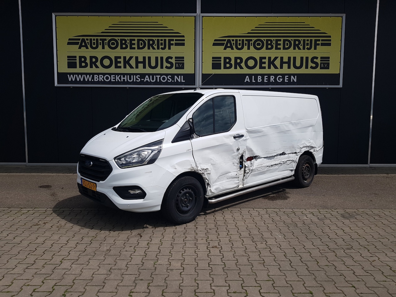 Ford Transit Custom - 340 2.0 TDCI L2H1 Trend 340 2.0 TDCI L2H1 Trend - AutoWereld.nl