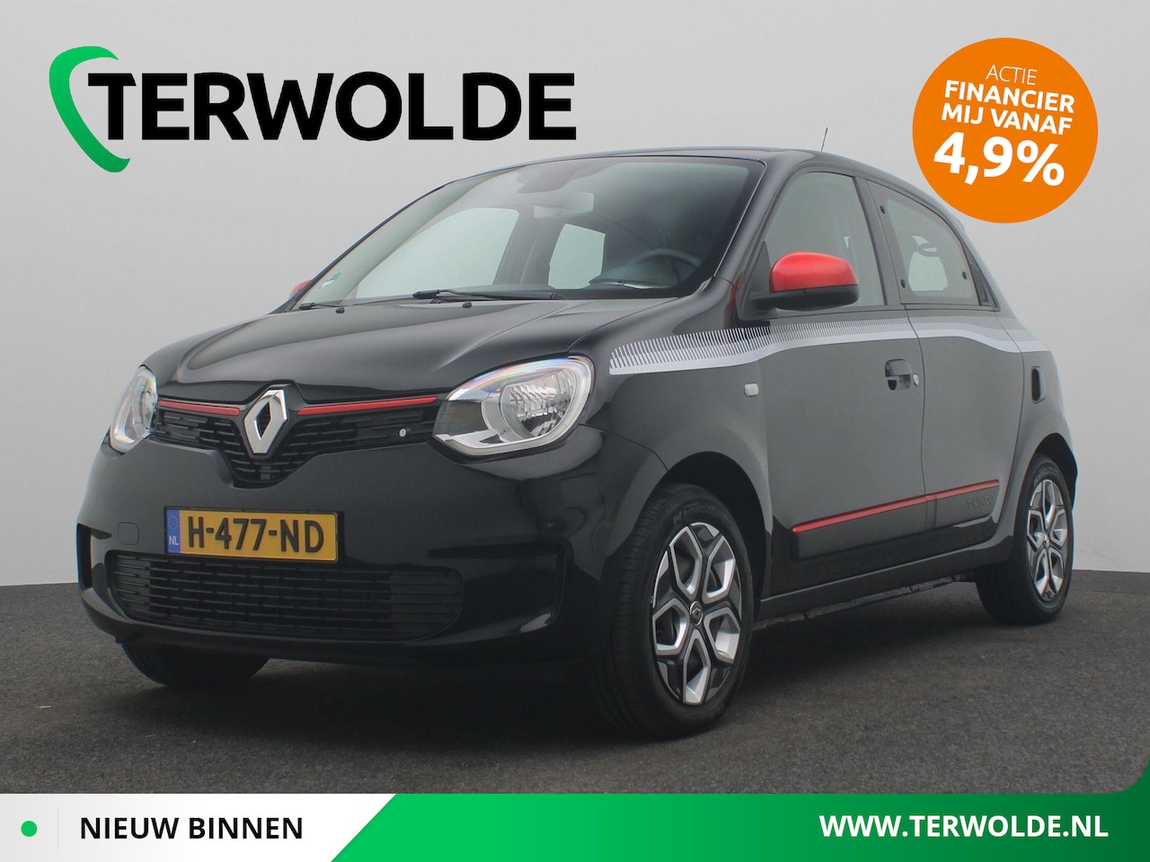 Renault Twingo - SCe 75 Collection | AIRCO | - AutoWereld.nl