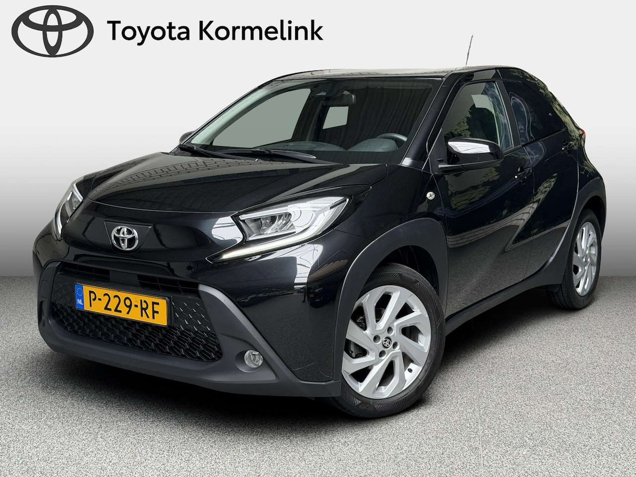 Toyota Aygo X - 1.0 VVT-i S-CVT first 1.0 VVT-i S-CVT first - AutoWereld.nl