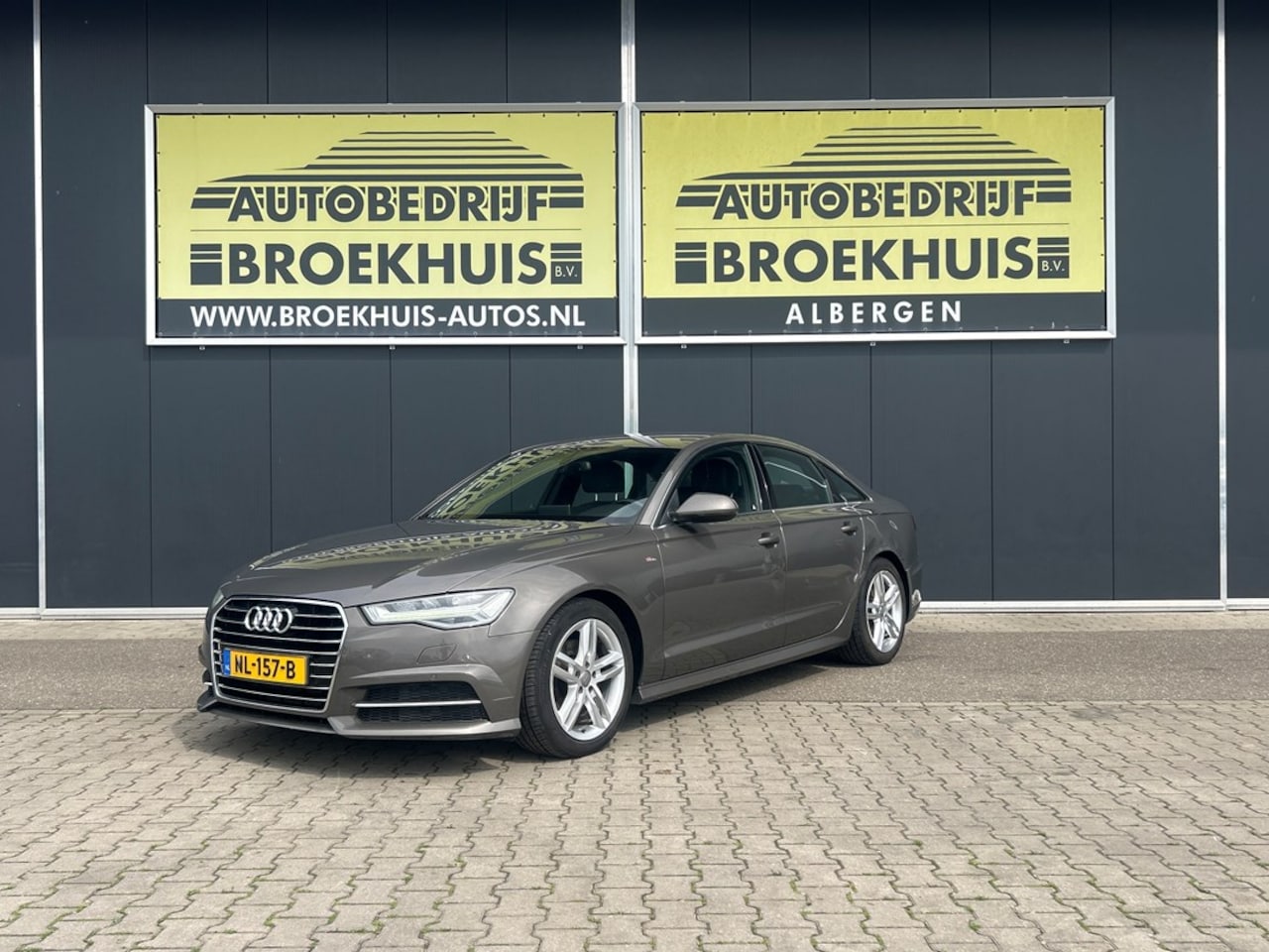 Audi A6 Limousine - 1.8 TFSI ultra Sport Edition - AutoWereld.nl