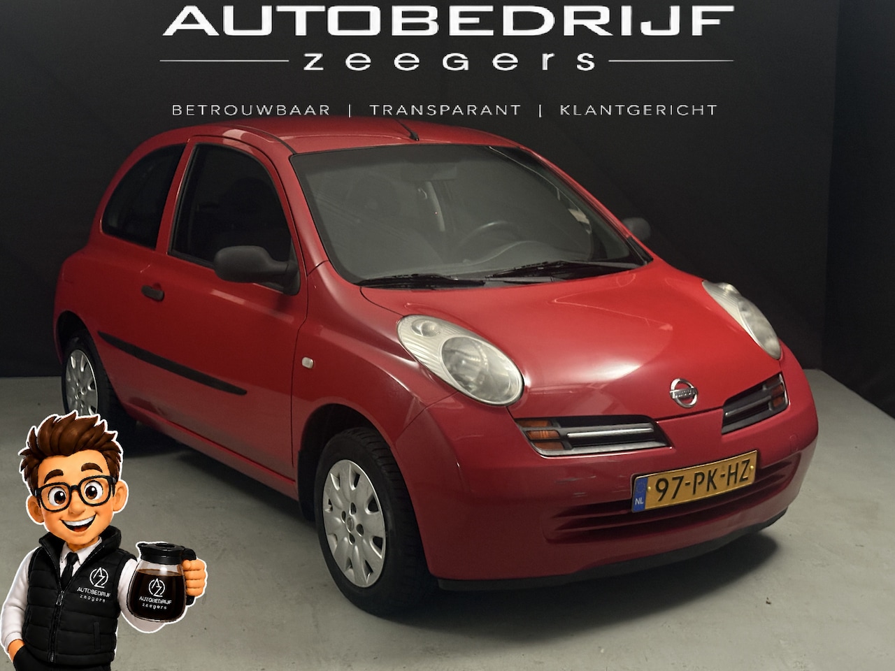 Nissan Micra - 1.2 Visia *AC* - AutoWereld.nl