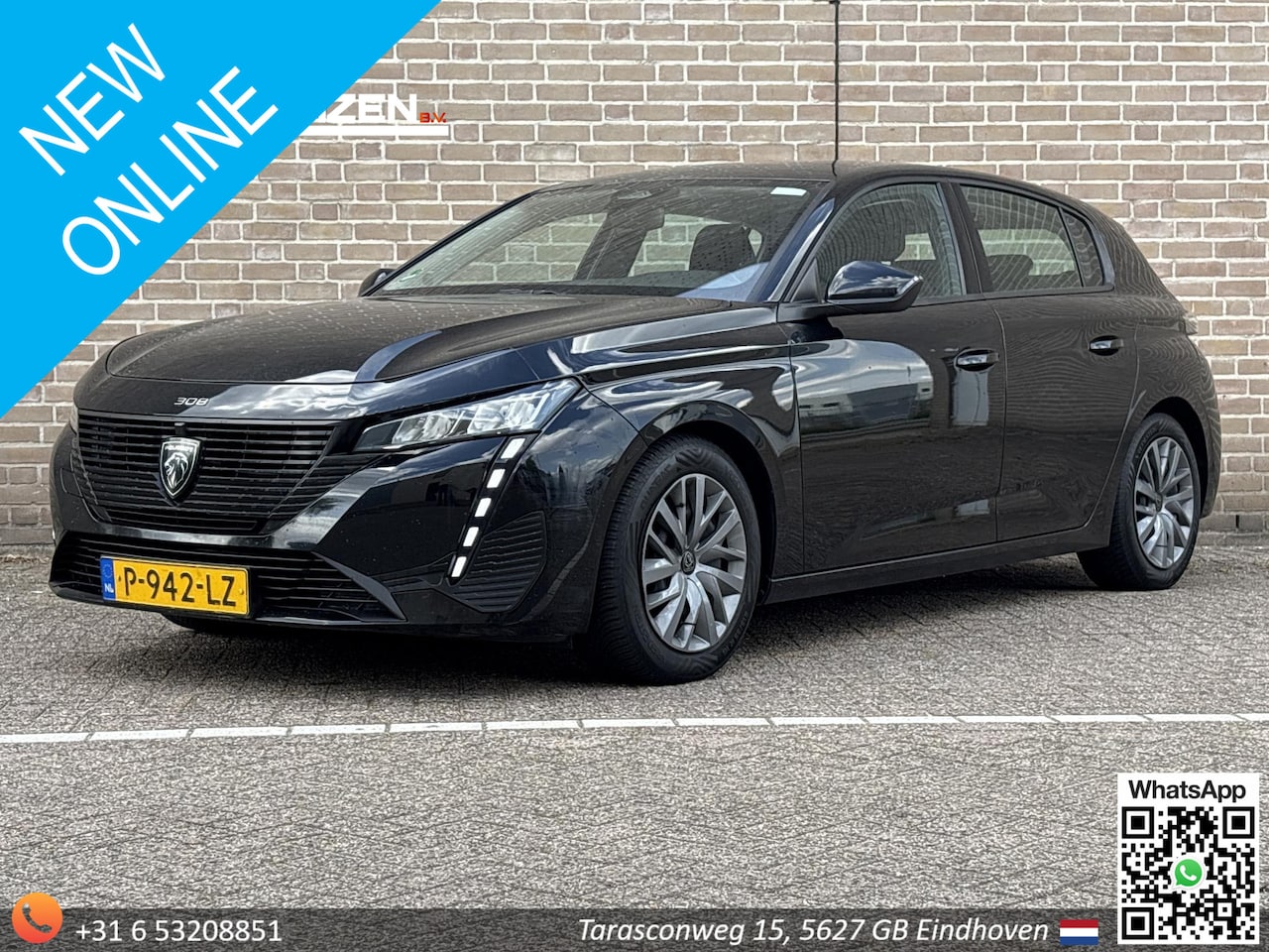 Peugeot 308 - 1.2 PureTech Active Pack Business | € 8.900,- NETTO! | Cruise | Climate | PDC | Trekhaak | - AutoWereld.nl
