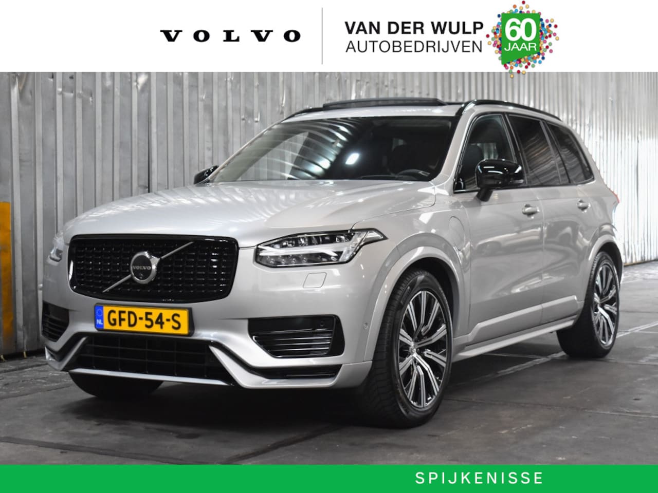 Volvo XC90 - T8 455PK AWD Ultra Dark | Luchtvering | Bowers&Wilkins - AutoWereld.nl