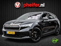 Skoda Enyaq iV - 60 SOH 90% Panoramadak/ Stoel-stuurverwarming/ Camera/ Navigatie/ Carplay/ Memory/ Blindsp