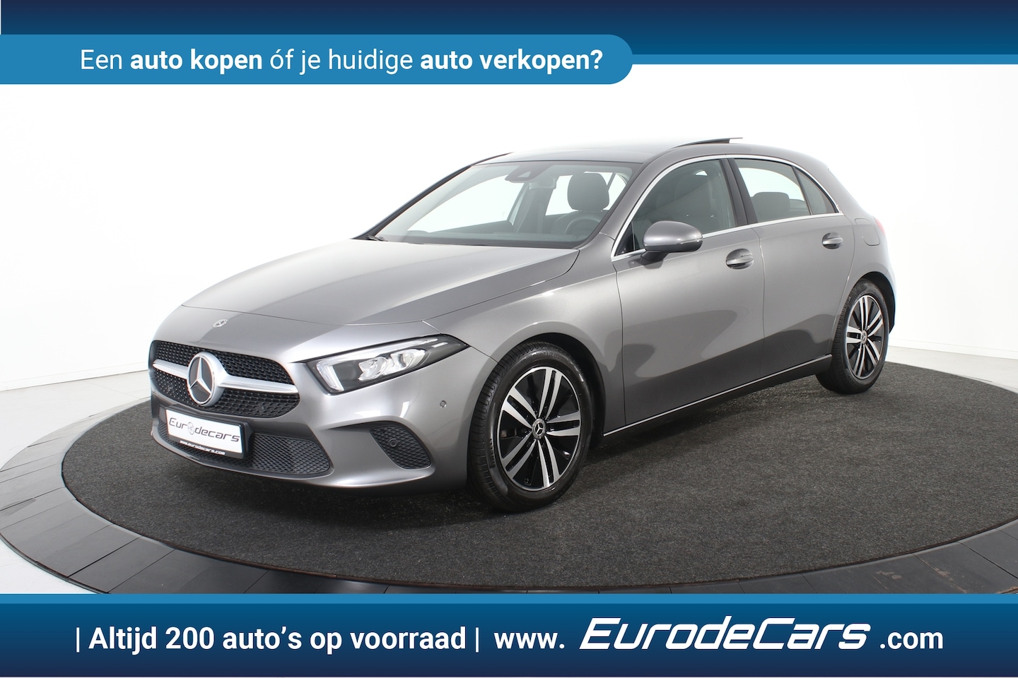 Mercedes-Benz A-klasse - 180 d *1ste Eigenaar*Leer*Panoramadak*Stoelverwarming*Ambiente* - AutoWereld.nl