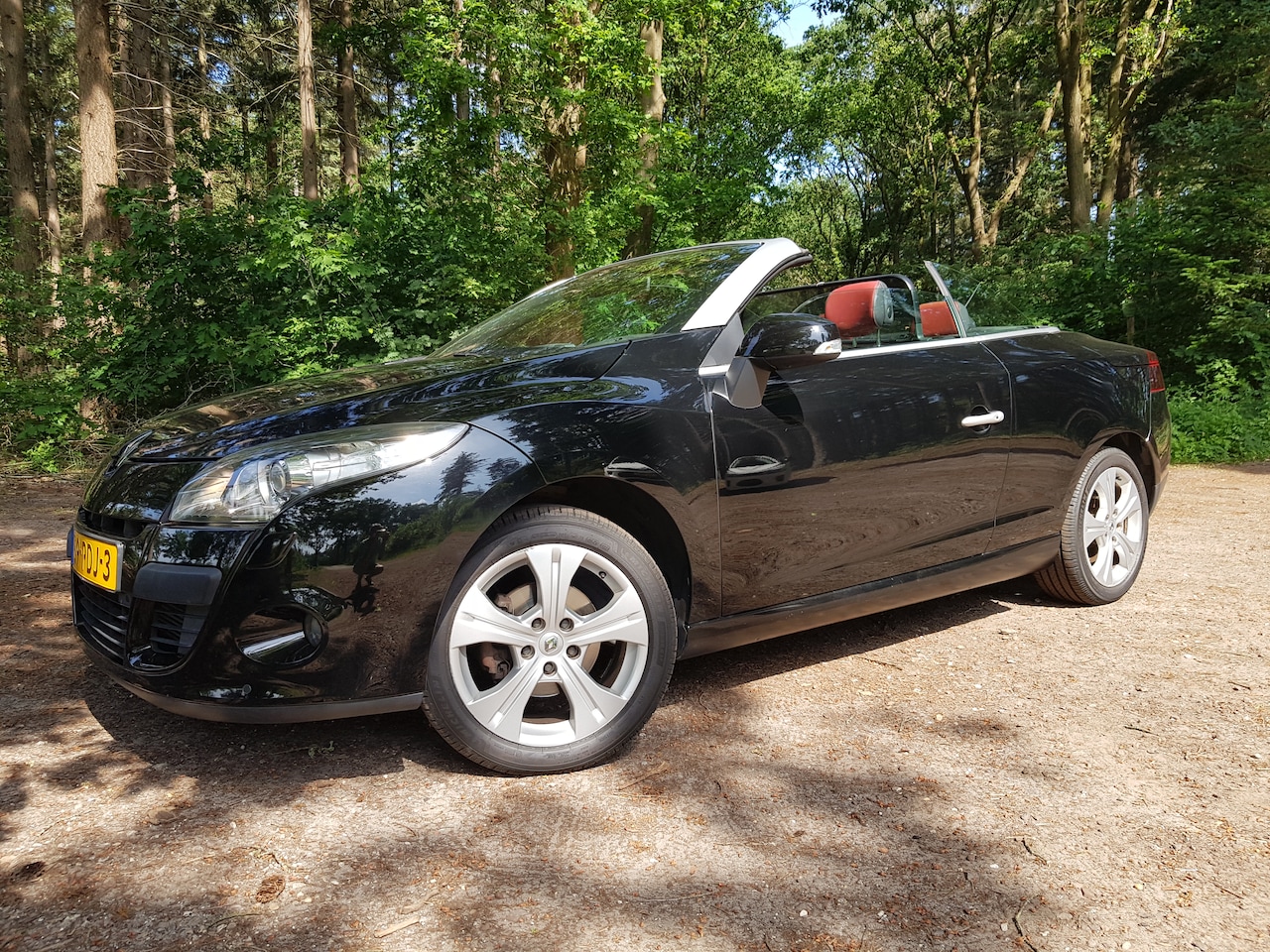 Renault Mégane coupé cabriolet - 1.4 TCE Dynamique - AutoWereld.nl
