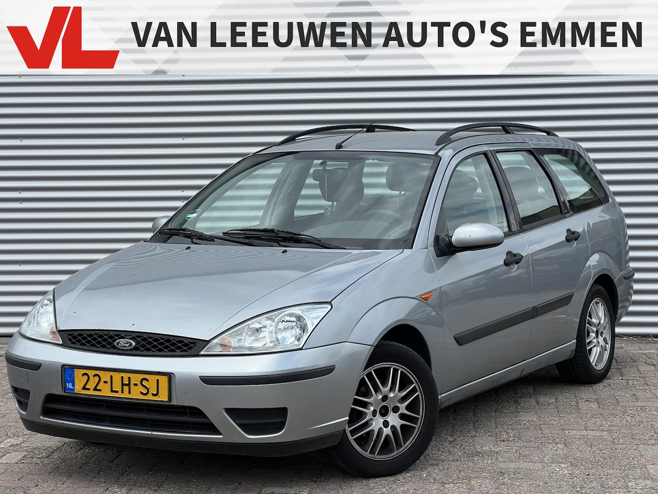 Ford Focus Wagon - 1.6-16V Cool Edition | Nieuw Binnen! | Rijklaar | Airco | Trekhaak - AutoWereld.nl