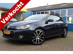 Volkswagen Golf Cabriolet - 1.4 TSi "Highline" Cruise - Leder Xenon - Navi 160 Pk