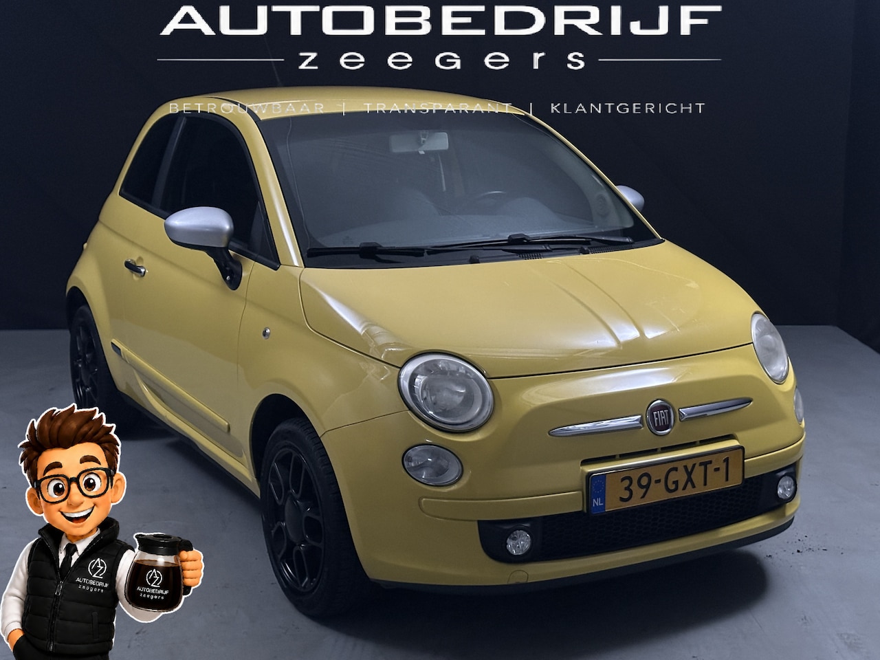 Fiat 500 - 1.2 Sport *AC*City* - AutoWereld.nl