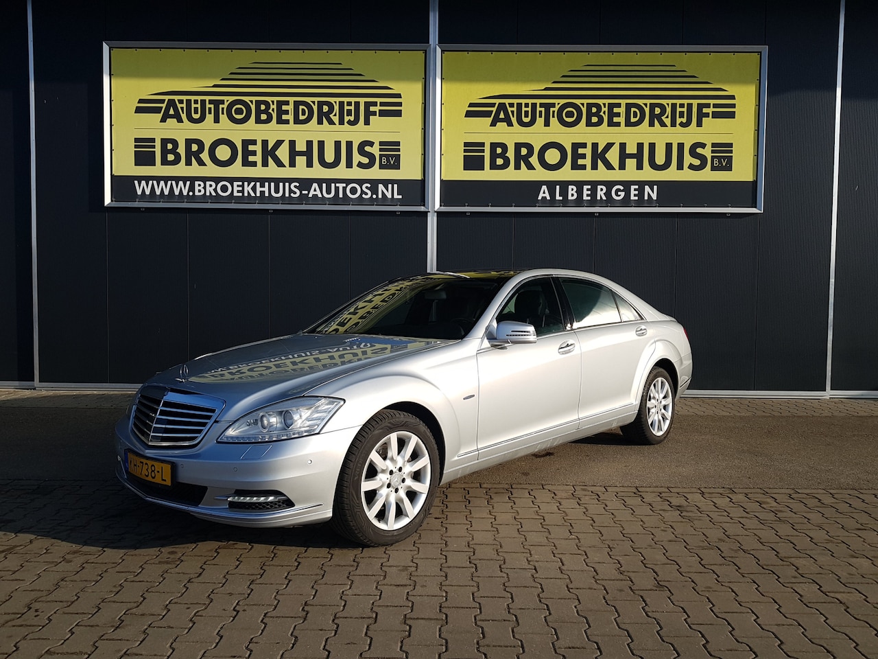 Mercedes-Benz S-klasse - 400 HYBRID Lang Prestige Plus 400 HYBRID Lang Prestige Plus - AutoWereld.nl