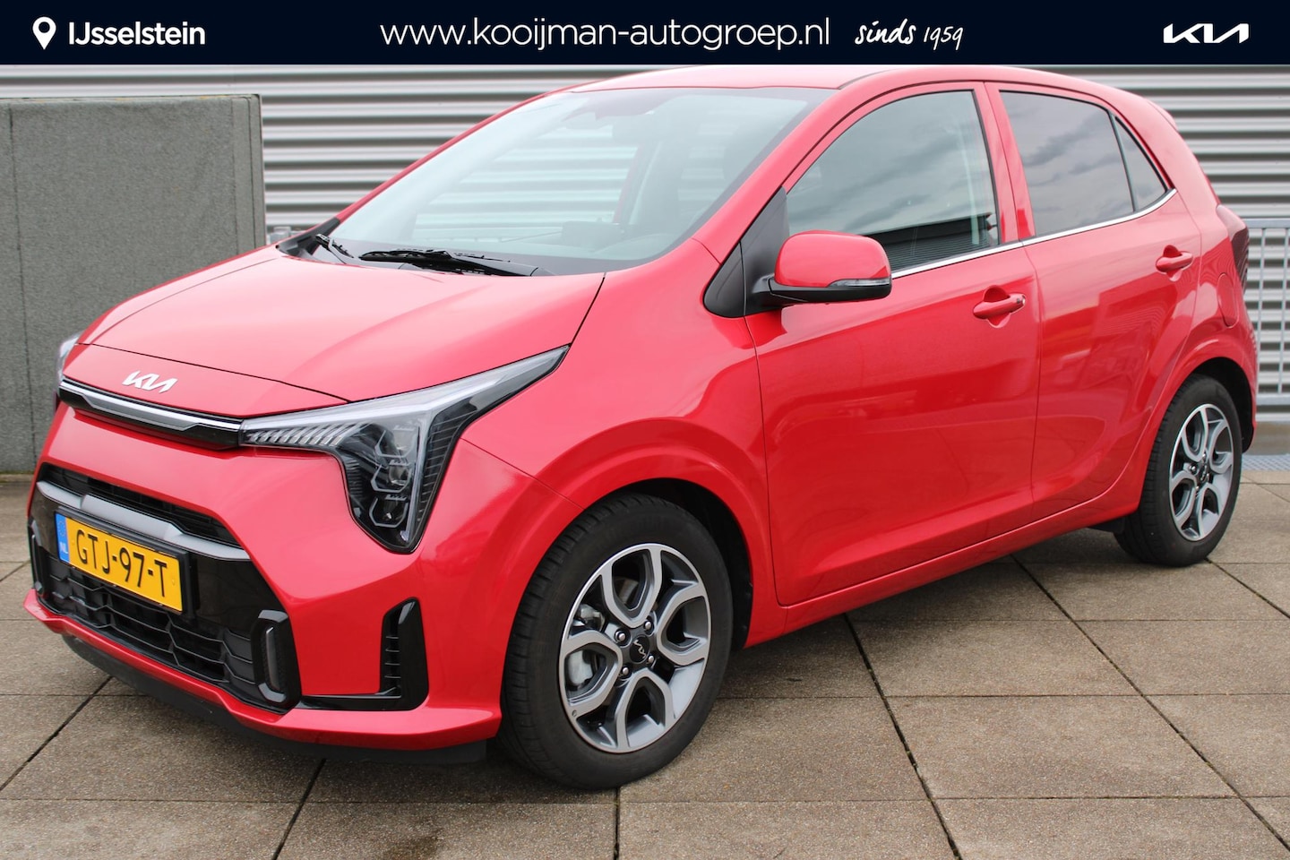 Kia Picanto - 1.0 DPI ExecutiveLine Navigatie / Camera / Stuur+ Stoel verwarming - AutoWereld.nl