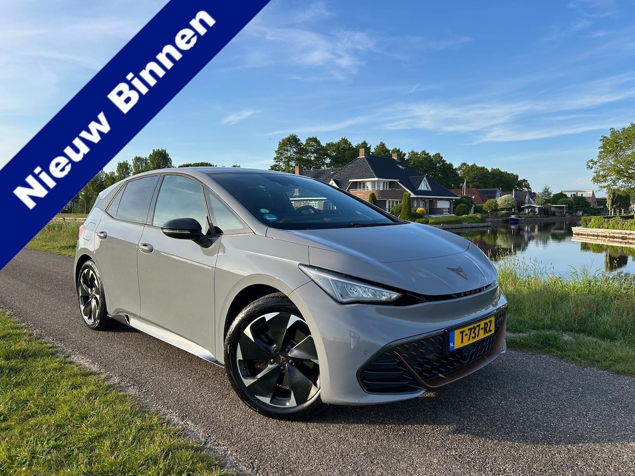 CUPRA Born - Adrenaline 82 kWh | Trekhaak | Head Up | Apple Carplay | Stoelverwarming - AutoWereld.nl