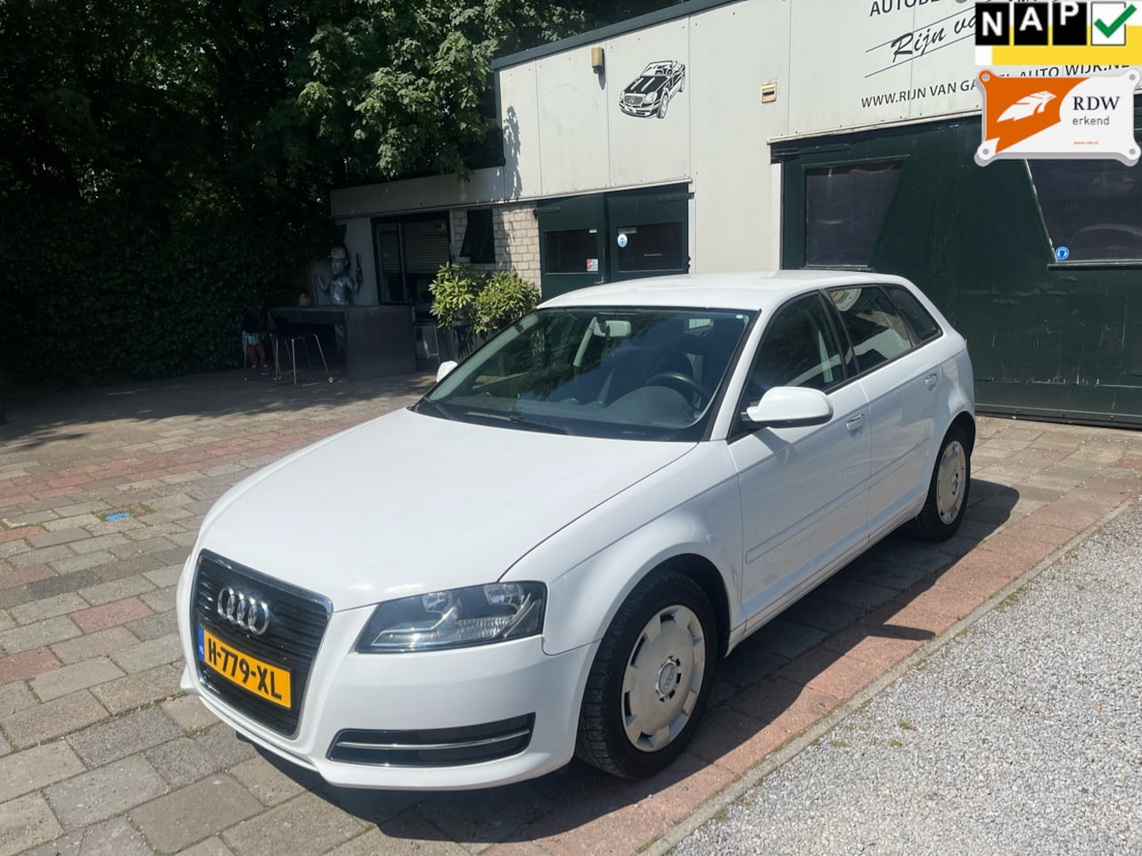 Audi A3 Sportback - 1.2 TFSI Attraction 1.2 TFSI Attraction - AutoWereld.nl