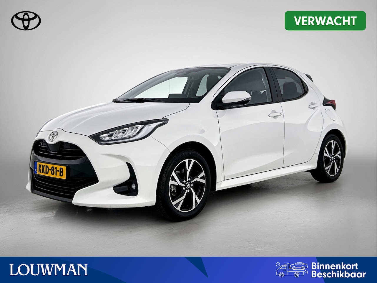 Toyota Yaris - 1.5 Hybrid Dynamic Limited + Stoel en stuurverwarming | - AutoWereld.nl