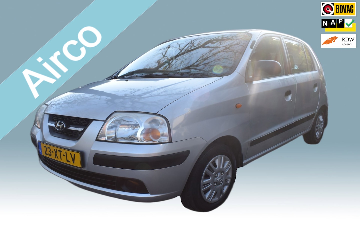 Hyundai Atos - 1.1i Active Cool Airco - AutoWereld.nl