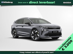 Skoda Enyaq iV - 85X RS / Business Upgrade pakket - Advanced / Panoramadak / 21" lichtmetalen velgen Vision