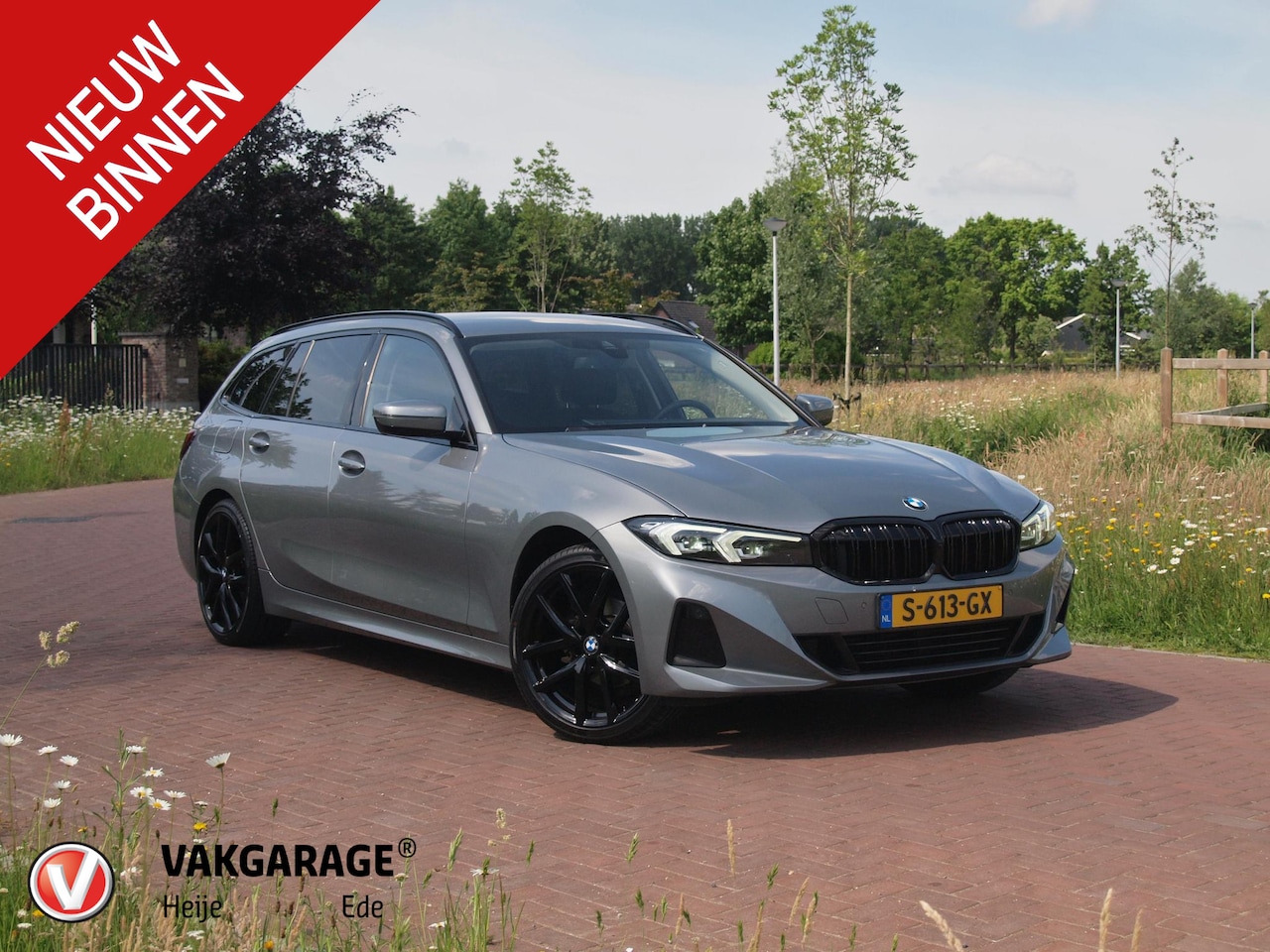 BMW 3-serie Touring - 318i | Virtual Cockpit | Facelift Model | Apple Carplay | 19 Inch | NL-Auto | - AutoWereld.nl