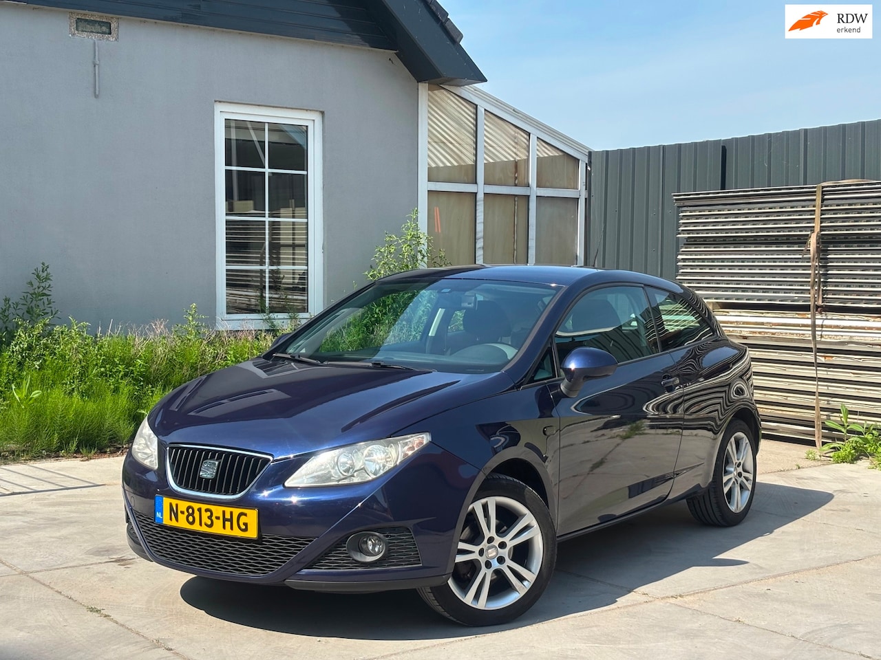 SEAT Ibiza SC - 1.4 Reference | Airco | El. Ramen | Stoelverwarming | Parkeersensoren | Sportvelgen | Rijd - AutoWereld.nl